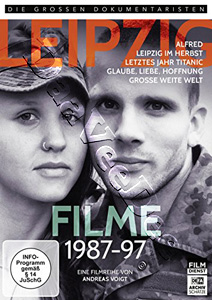 Leipzig Films Collection |1986 - 1997 | Alfred / Leipzig im Herbst / Letztes Jahr - Titanic / Glaube, Liebe, Hoffnung / Groe weite Welt  | Alfred / Leipzig in the Fall |Leipzig in Autumn / Last Year Titanic / Faith Love Hope / Big Wide  DVD